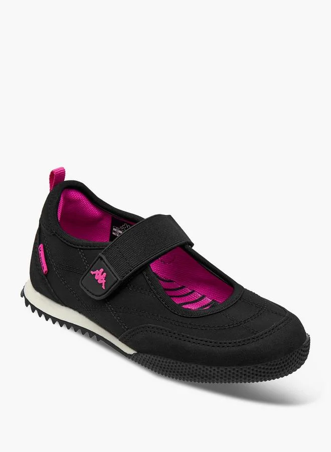Kappa Girls Hook & Loop Mary Jane Shoes
